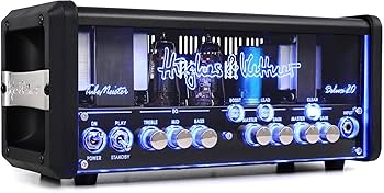 ギター Hughes&Kettner TUBEMAN2 Amazon.com: Hughes & Kettner TubeMeister Deluxe 20-20/5/1-Watt